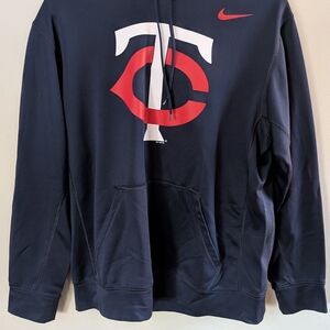 Nike Navy Blue Youth Hoodie